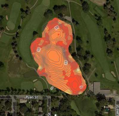 Golf Course Pond Aerial 5 Golf Course Pond Aerial 5