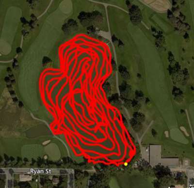Golf Course Pond Aerial 2 Golf Course Pond Aerial 2